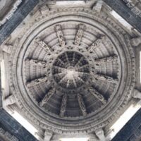 Mandala ceiling