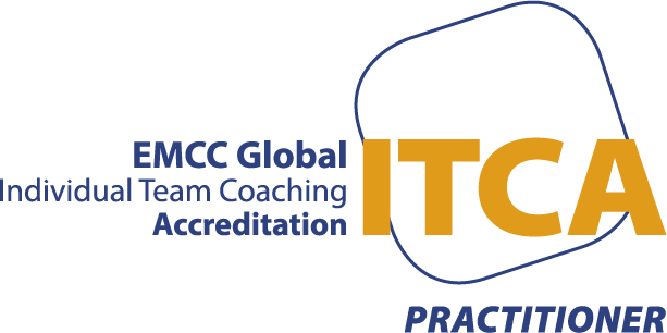 EMCC accreditation - logo - ITCA - colour on white - P